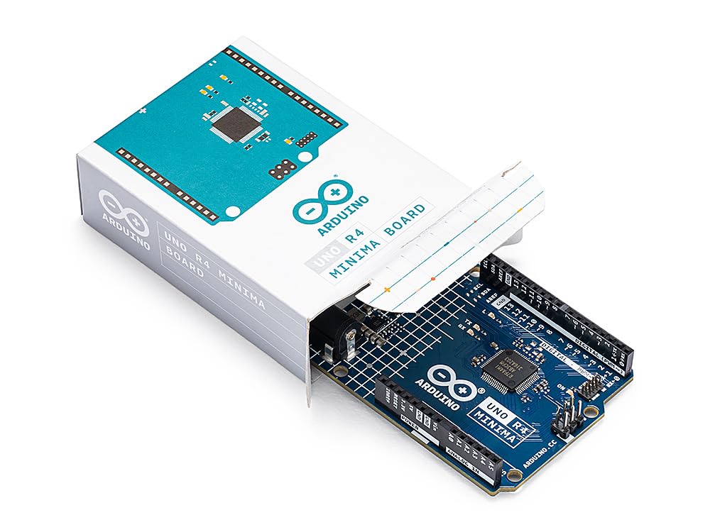 Arduino Uno R4 Minima [Abx00080]   Renesas Ra4M1   Usb C, Can, Dac (12 Bit), Op Amp, Swd Connector
