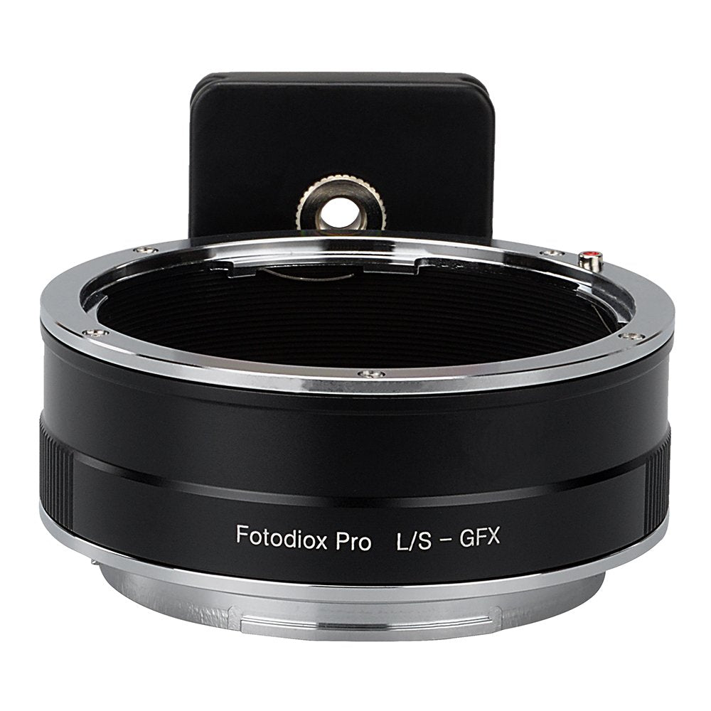 Fotodiox Pro Lens Mount Adapter Leica S (LS) Mount DSLR Lens to G-Mount GFX Mirrorless Camera