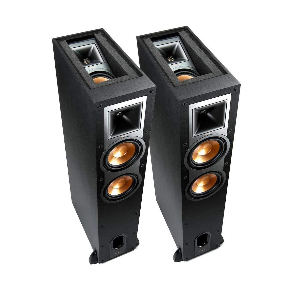 Klipsch Reference R 26Fa Floorstanding Speaker, Black, Pair