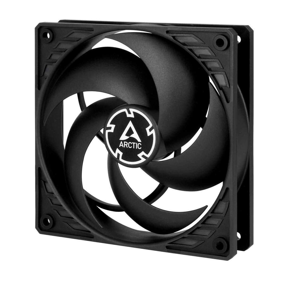 Arctic P12 Silent   Pc Fan, 120Mm Case Fan, Pressure Optimised, Very Quiet Motor, Computer, Fan Speed: 1050 Rpm   Black