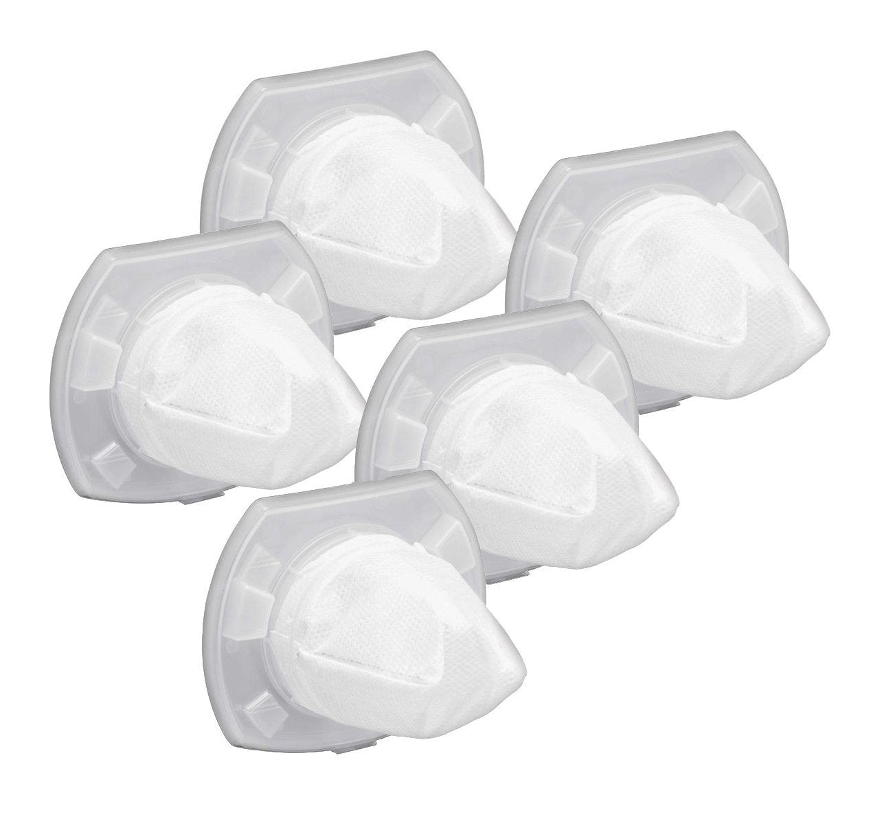 Black & Decker Power Tools Vf110 Dustbuster Replacement Filter, Pack Of 5