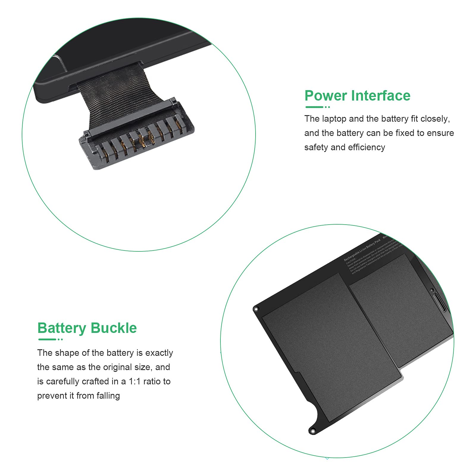 Fancy Buying A1406 Laptop Battery For Macbook Air 11'' A1370 (Mid 2011) And A1495 A1465 (Mid 2011 2012 2013 Early 2014 2015 Vers