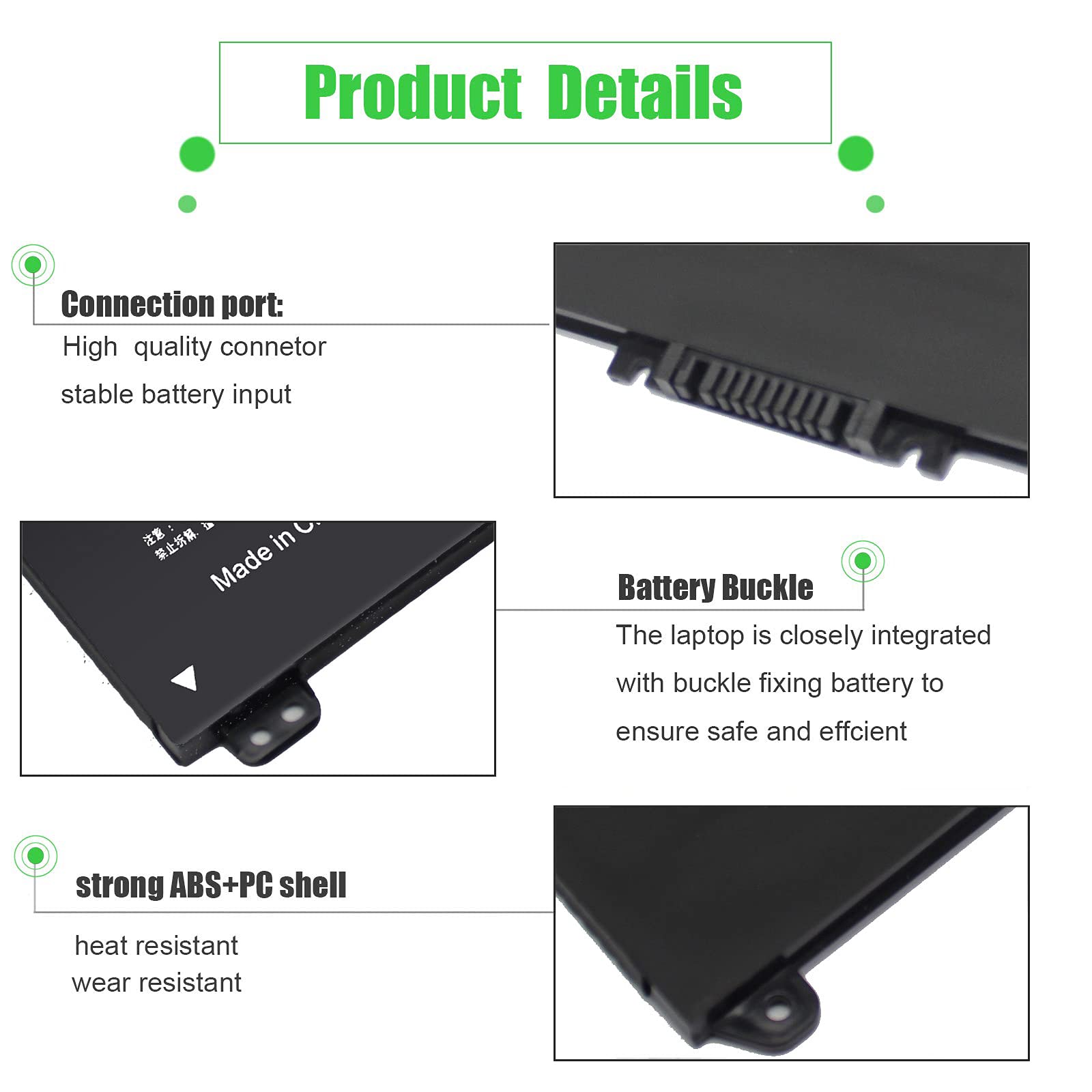 Ht03Xl Battery For Hp Pavilion 15 Cs 15 Da 15 Db 17 Ca 17 By 15 Cs0053Cl 15 Cs1063Cl 15 Da012Dx 15 Da1005Dx 15 Db0011Dx 17 Ca001