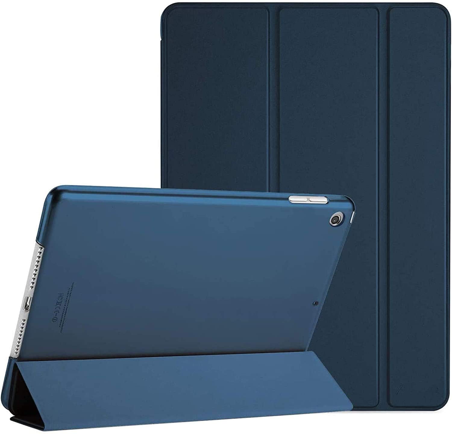 Procase For Ipad 9Th Generation 2021/ Ipad 8Th Generation 2020/ Ipad 7Th Generation 2019 Case, Ipad 10.2 Case Ipad Cover 9Th Generation  Navy