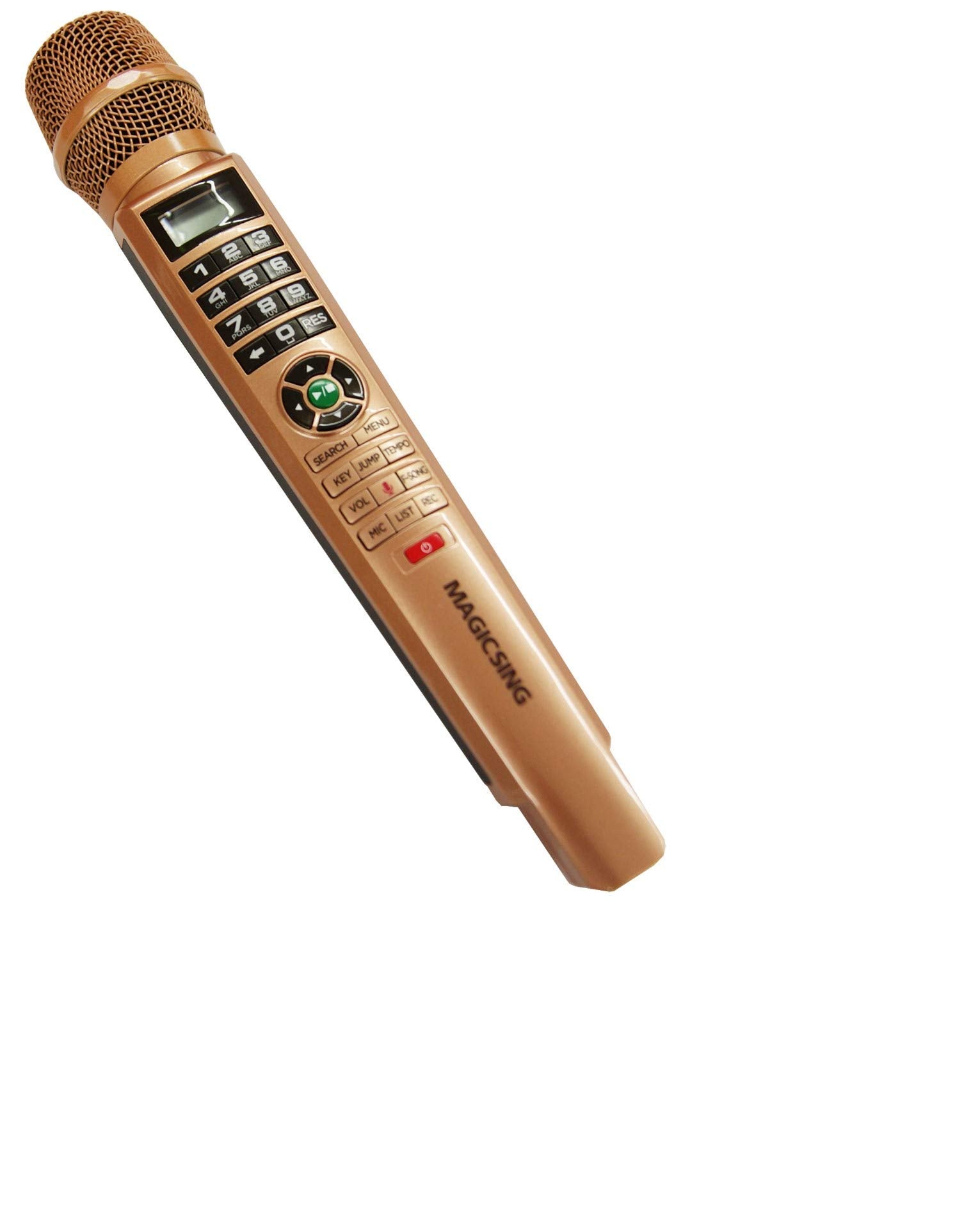 New Magic Sing E5+ 5000+ Tagalog English Builtin Songs + Wifi Karaoke Two Wireless Mics. Now With Over 600 Songs, And Counting,W