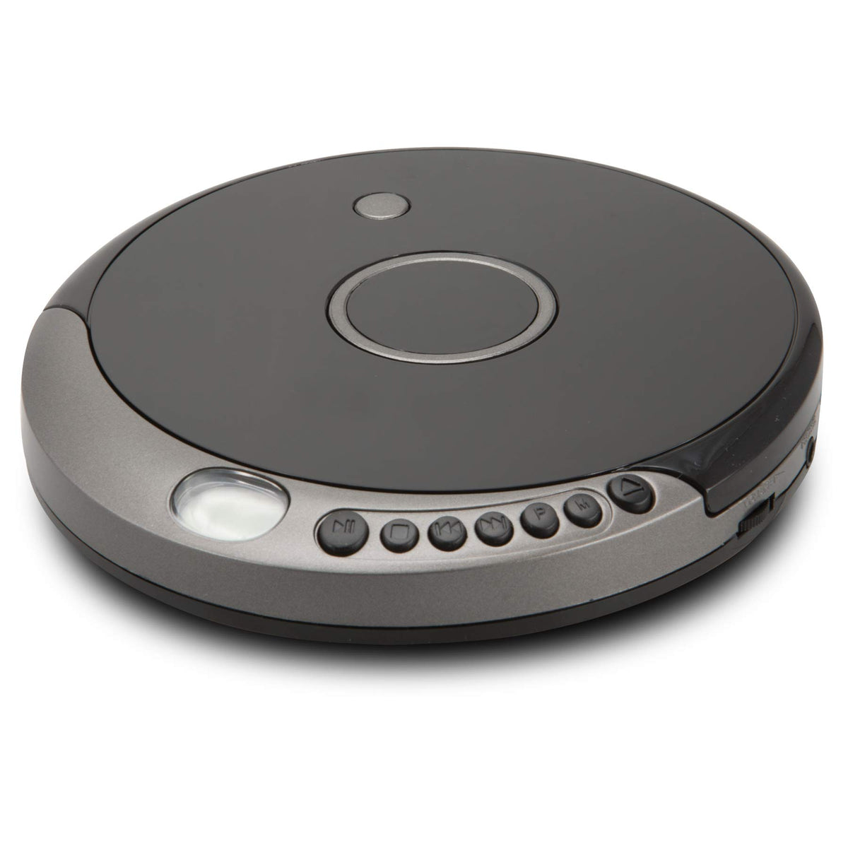 Gpx Pcb319B Portable Cd Player With Bluetooth, Includes Stereo Earbuds, Black