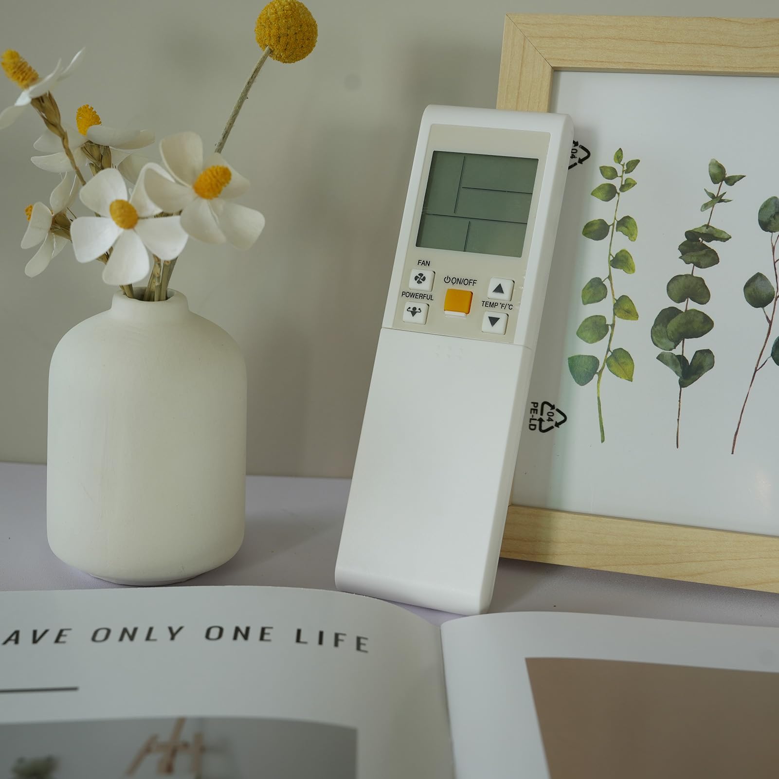 Universal Replacement Remote Control Compatible For Daikin Arc452A8 Arc452A9 Arc452A10 Arc452A11 Arc452A12 Arc452A13 Arc452A14 A