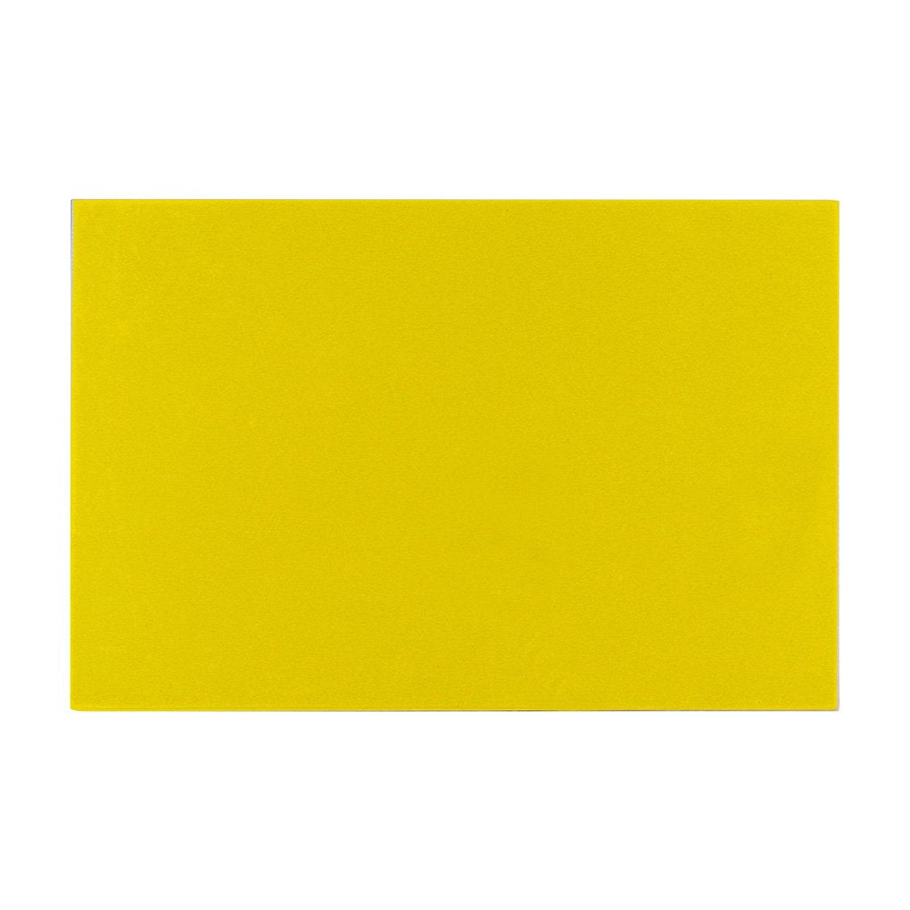 Fleor 12 X 17 Inch Blank Guitar Pickguard Sheet Strat Tele Guitar Pickguard P Bass Jazz Bass Custom Pickguard Material, 4Ply Yel