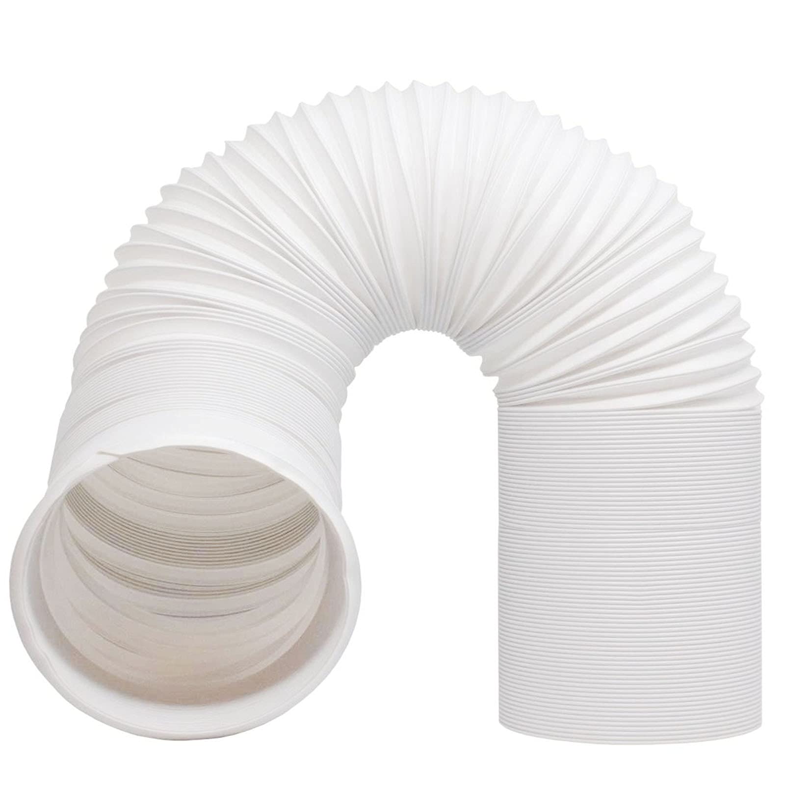 Portable Air Conditioner Hose   Ac Hose Youho 5.1'' Diameter   80'' Long. Universal Flexible Counter Clockwise Room Aircondition