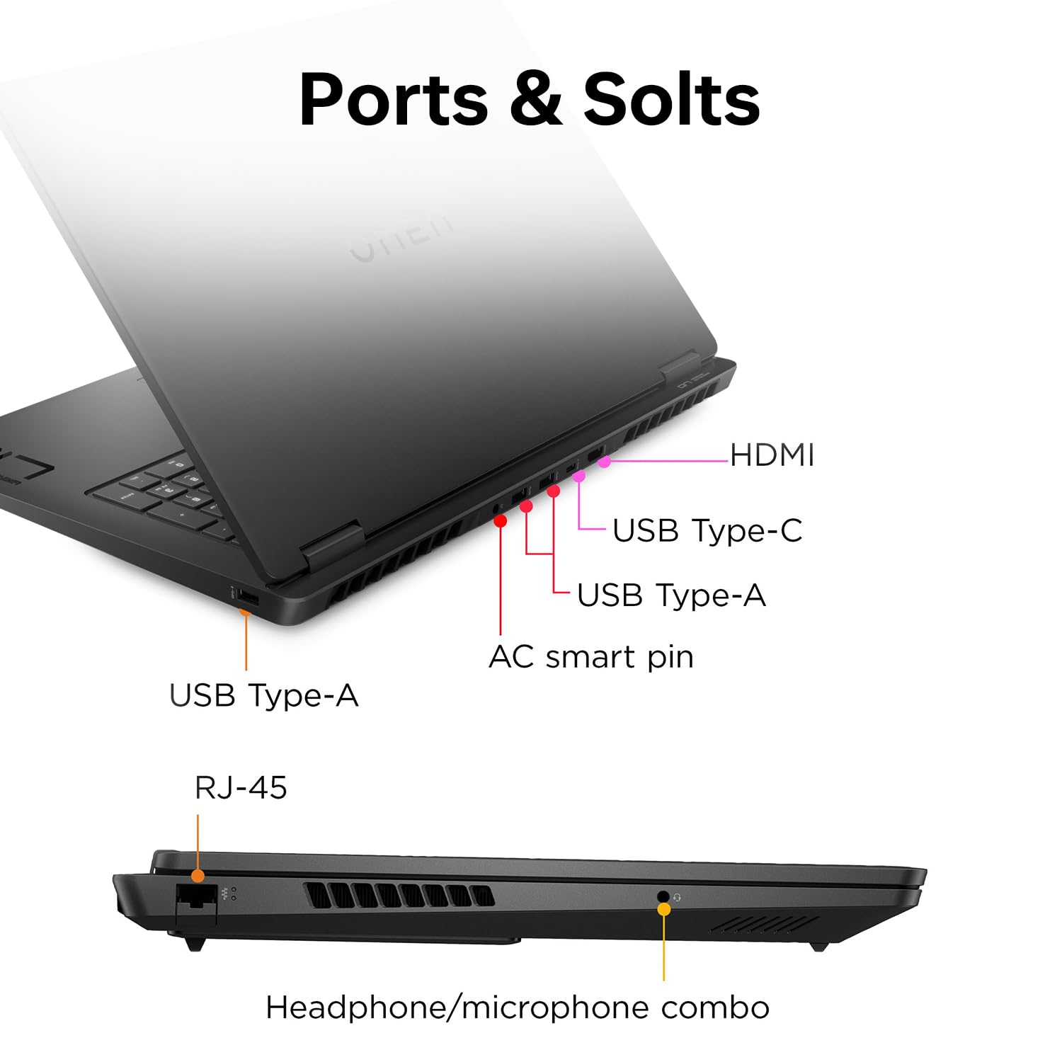 Hp Omen 17.3 144Hz Fhd Amd Ryzen 9 8945Hs Nvidia Geforce Rtx 4060 Ai Gaming Laptop, 64Gb Ddr5 Ram, 1Tb Ssd, Low Blue Light, Rgb