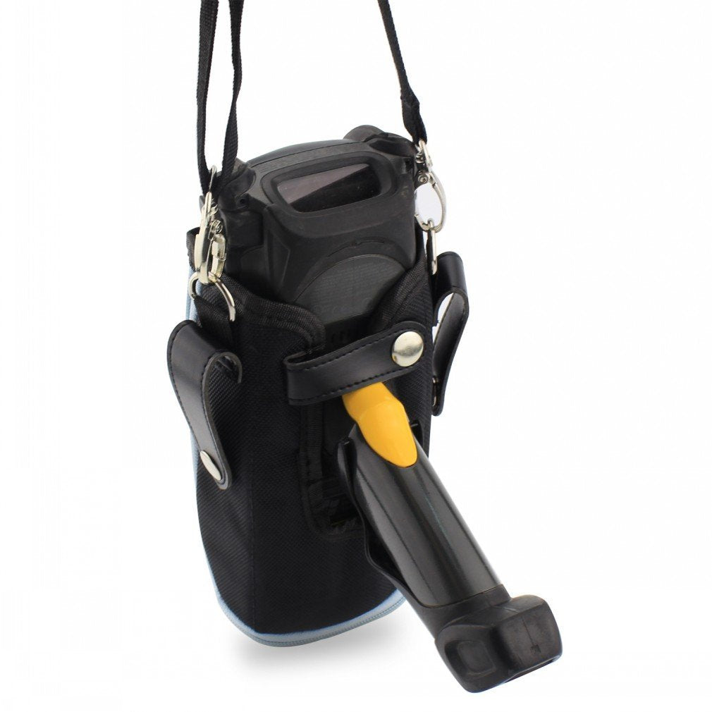 Shoulder Belt Holster Case For Symbol Mc9000 Mc9060 Mc9090 Mc9190 Mc9060 Mc92N0 G Barcode Scanner Polyester