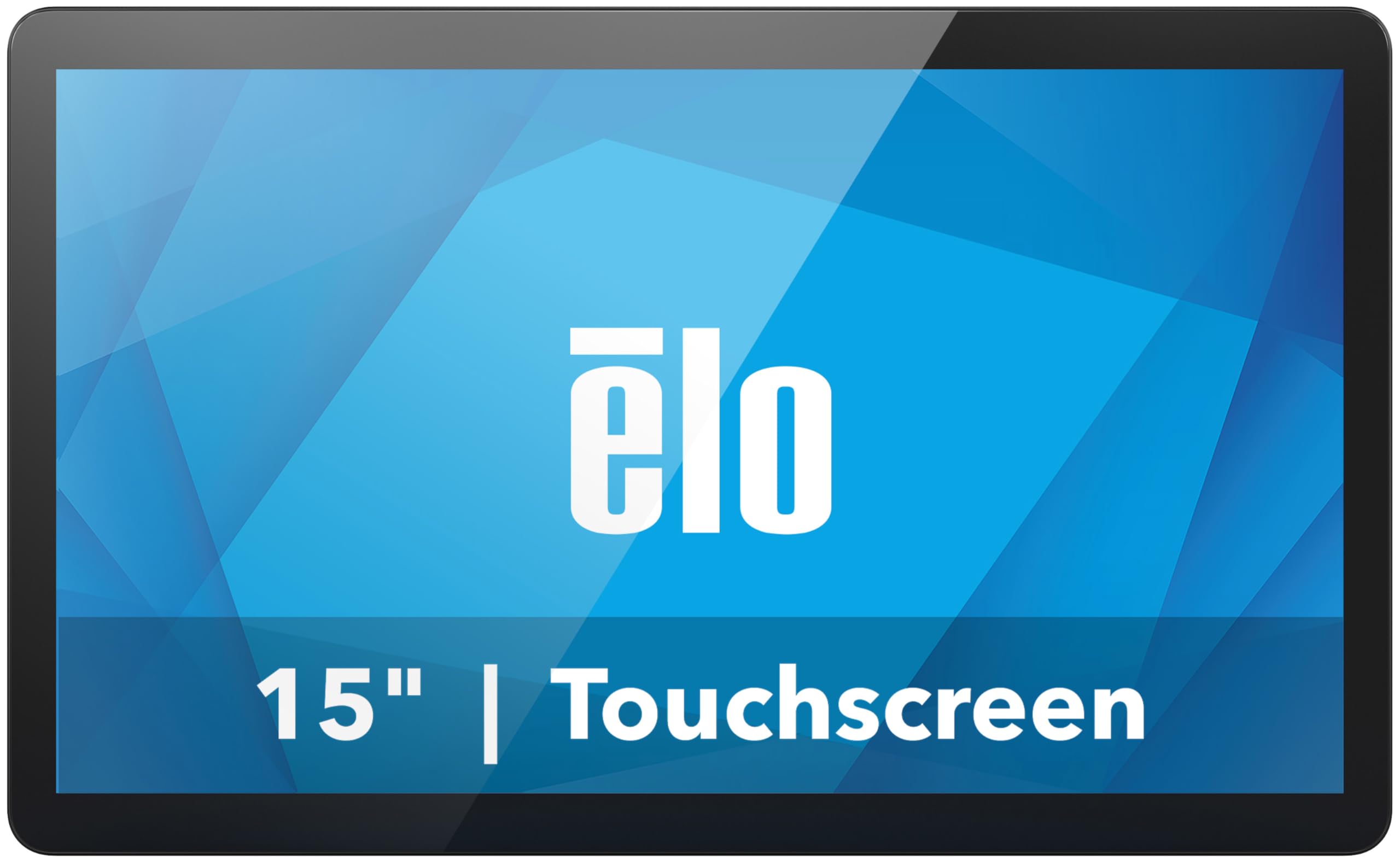 Elo 1504L - 15 Touchscreen Monitor with Anti-Glare Glass - TouchPro PCAP 10 Touch, 1920 x 1080, No Stand, Black