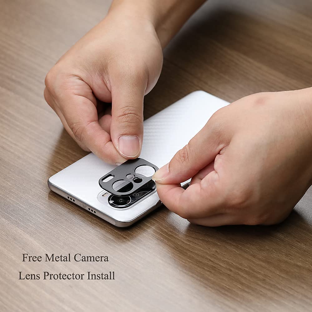 Ibywind Screen Protector For Xiaomi Poco F3/Redmi K40/K40 Pro,With 2Pcs Tempered Glass,1Pc Camera Lens Protector,1Pc Backing Car