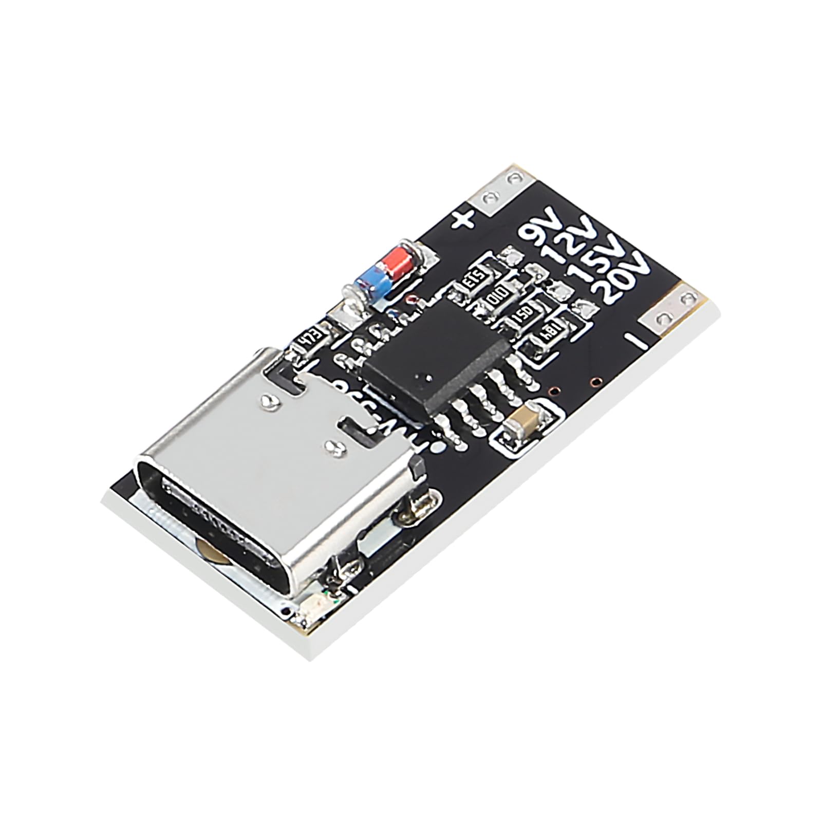 8Pcs Usb C Pd Type C Trigger Board Pd/Qc Decoy Fast Charger Module Support Dc 9V 12V 15V 20V For Laptop,Router,Optical Modem Ada