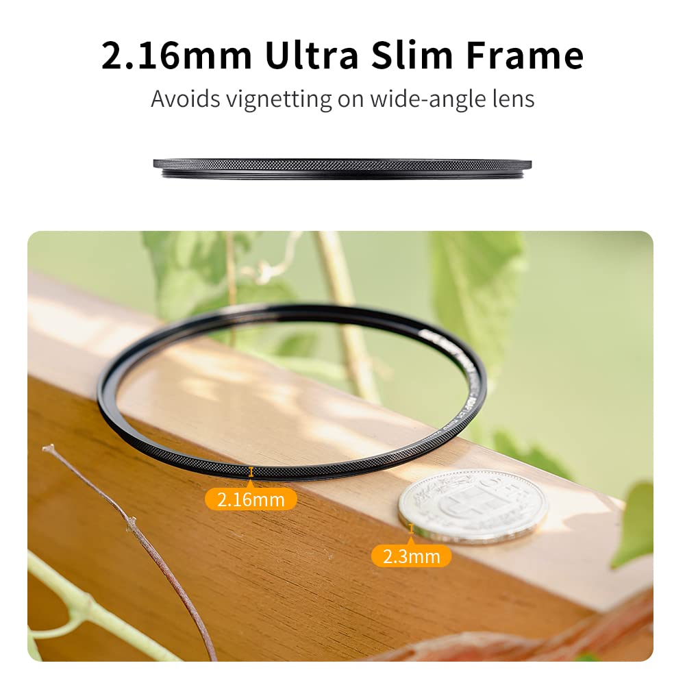 K&F Concept 77Mm Empty Magnetic Base Filter Ring (Works Only On K&F Concept Magnetic Quick Swap System)