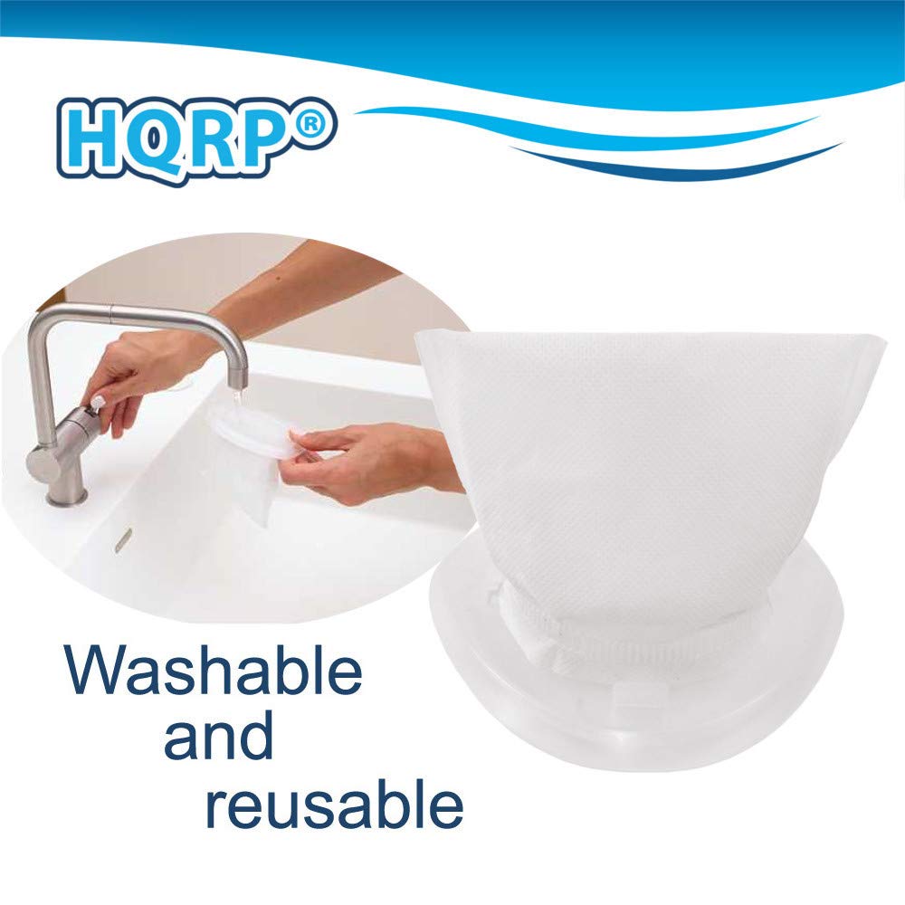 Hqrp 4 Pack Filter Compatible With Black+Decker Hnv115B, Hnv115J, Hnv215B, Hnv220B Series Hand Vac Vacuum Cleaners, Evf100 Repla