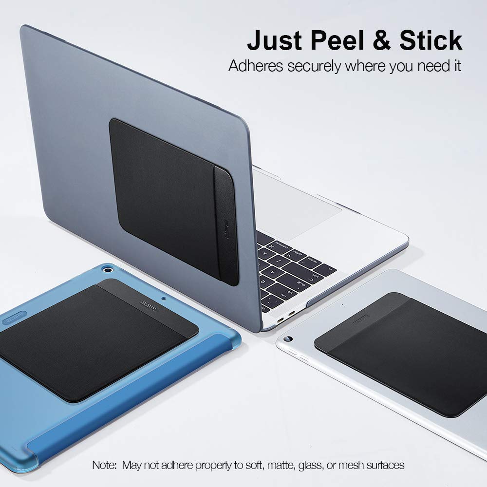 Esr Portable External Hard Drive Carrying Case, Pouch Holder For Computer Accessories, Sleeve Storage Organizer For Battery Pack, Wireless Mouse, Cables, And Earphones   Black