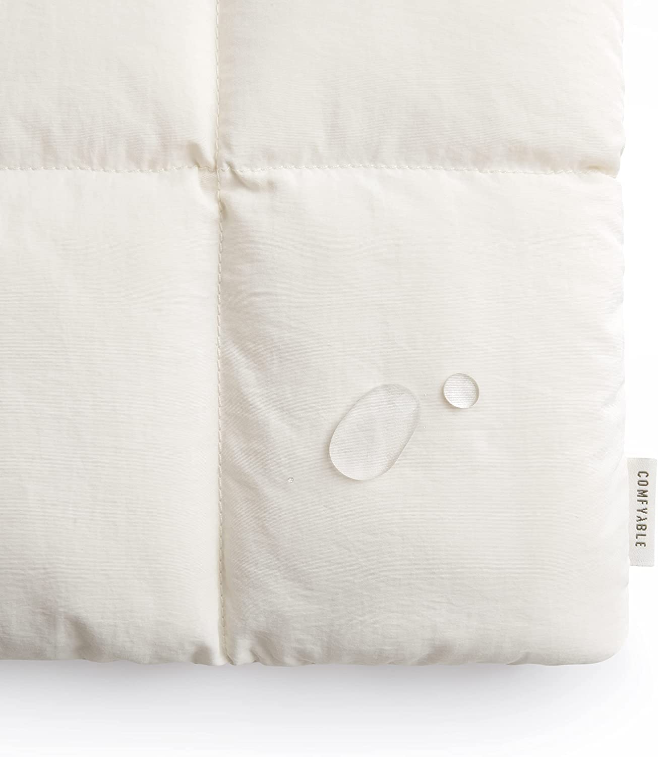 Comfyable Puffy Tablet Sleeve Bag Compatible For Ipad Pro 13/12.9 Inch M4, Ipad Air 13 Inch M2 2024 With Magic Keyboard, Quilted