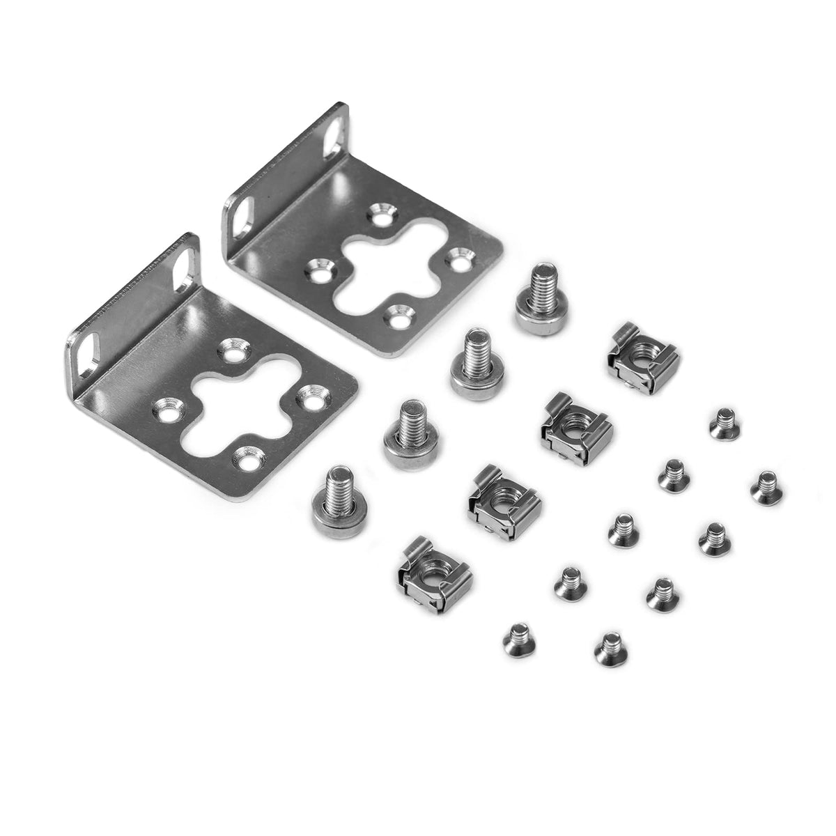 Phyinlan Rack Mount Kit 17.3'' Rack Ears For Hp Procurve/Aruba/Officeconnect/Hpe Hp 4S (5064 2085) (5069 6535)