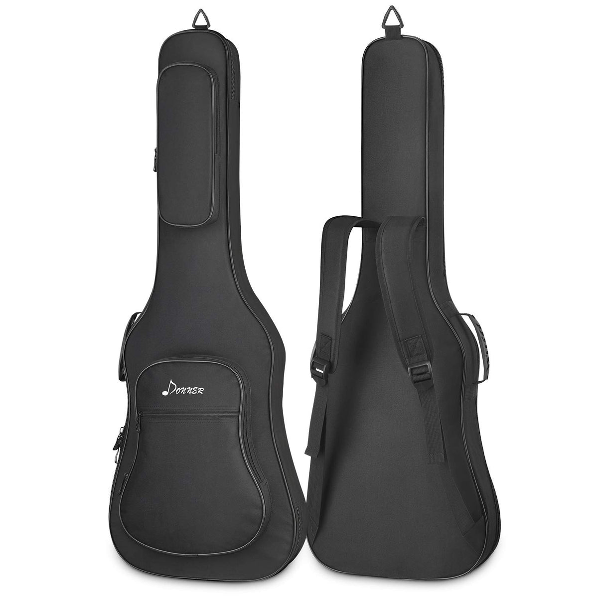 Donner 39 Inch Electric Guitar Bag Gig Bag, 0.5 Inch Padded Sponge 600D Ripstop Waterproof Nylon Dustproof Soft Electric Guitar 
