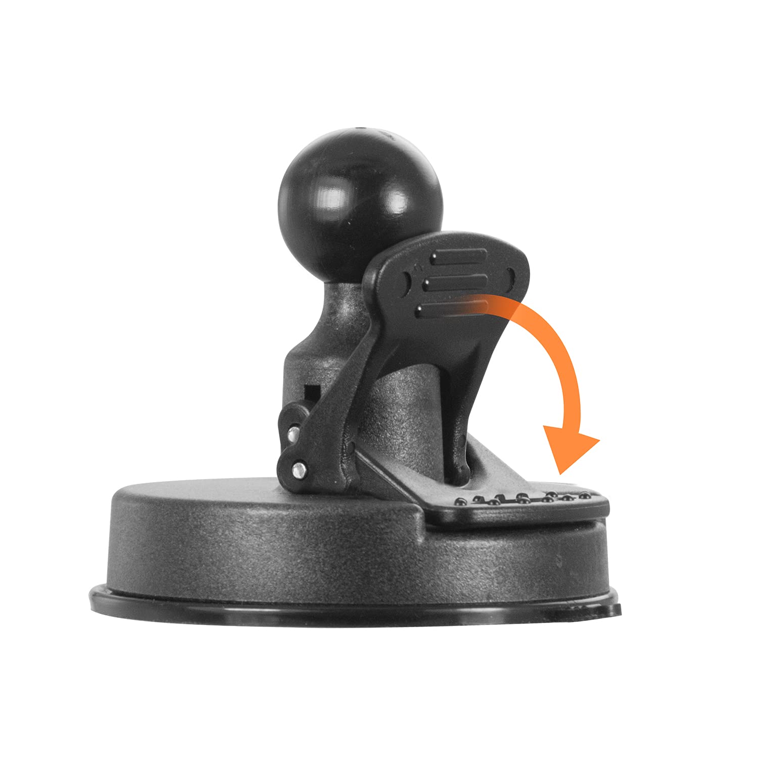 Ibolt 25Mm / 1 Inch Ball To Sticky-Suction    Cup Windshield/Dashboard Mount Base/Adapter - For All Industry Standard 1 Inch / 2