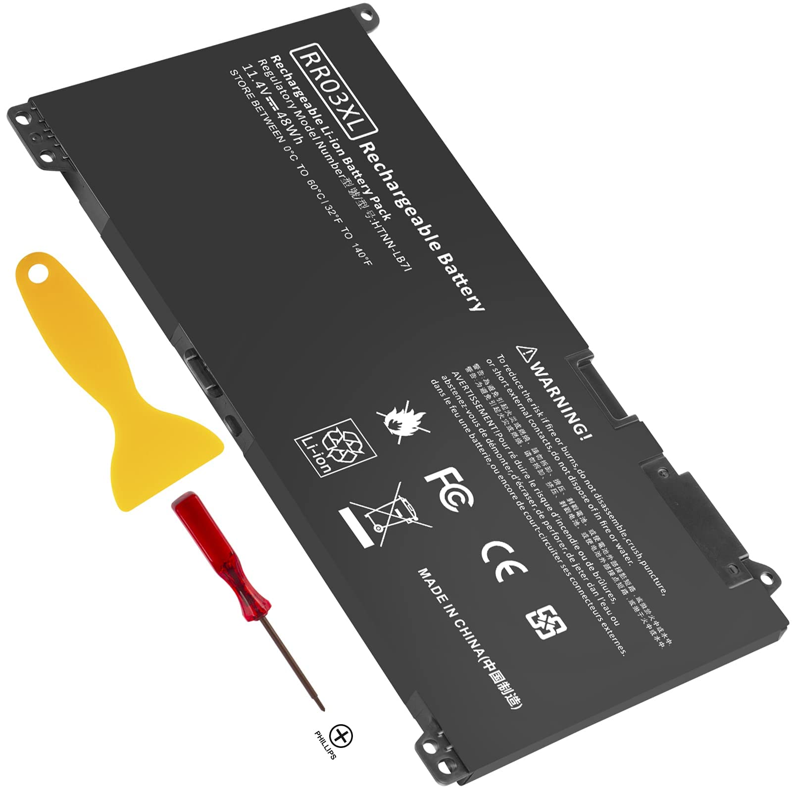 Tree.Nb Rr03Xl Battery For Hp Probook 430 G4 440 G4 450 G4 455 G4 470 G4, Hp Probook 440 G5 450 G5 470 G5 851477 421 851477 541