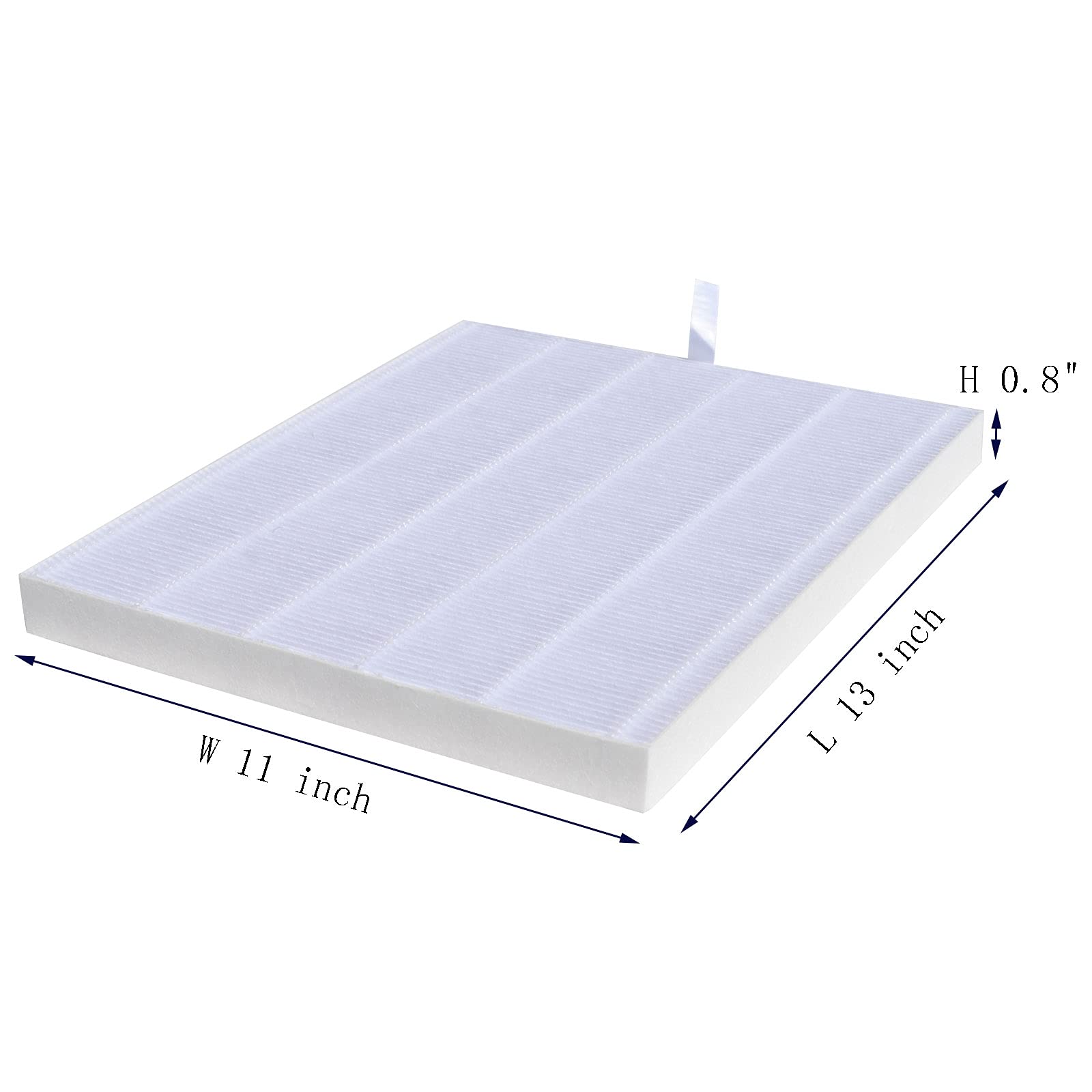 C545 Filter For Winix C545 Filter S, 2 Hepa Filter + 8 Activated Carbon Filters Part No. 1712 0096 00
