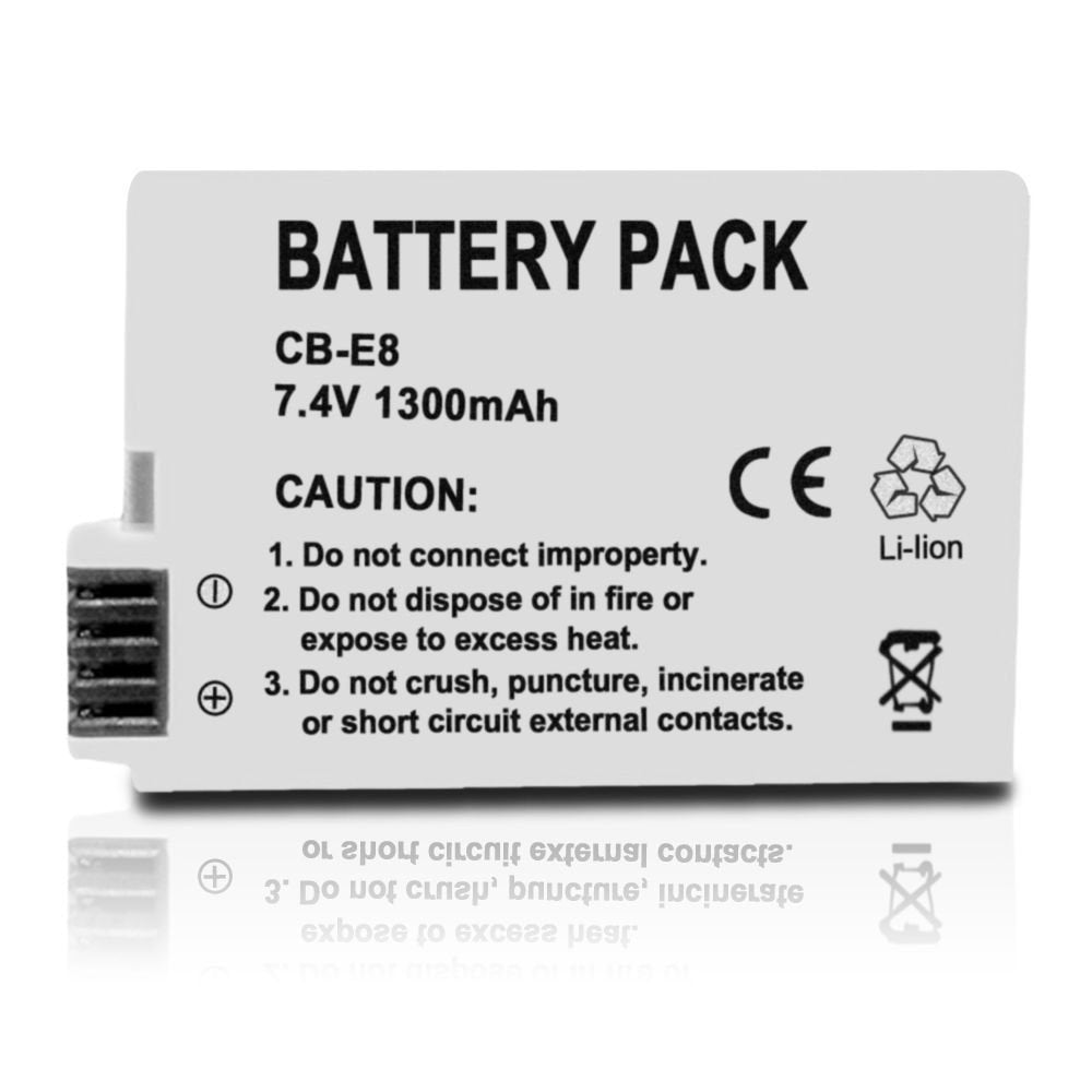 Vivitar VIV CB E8   Battery for Canon LP E8