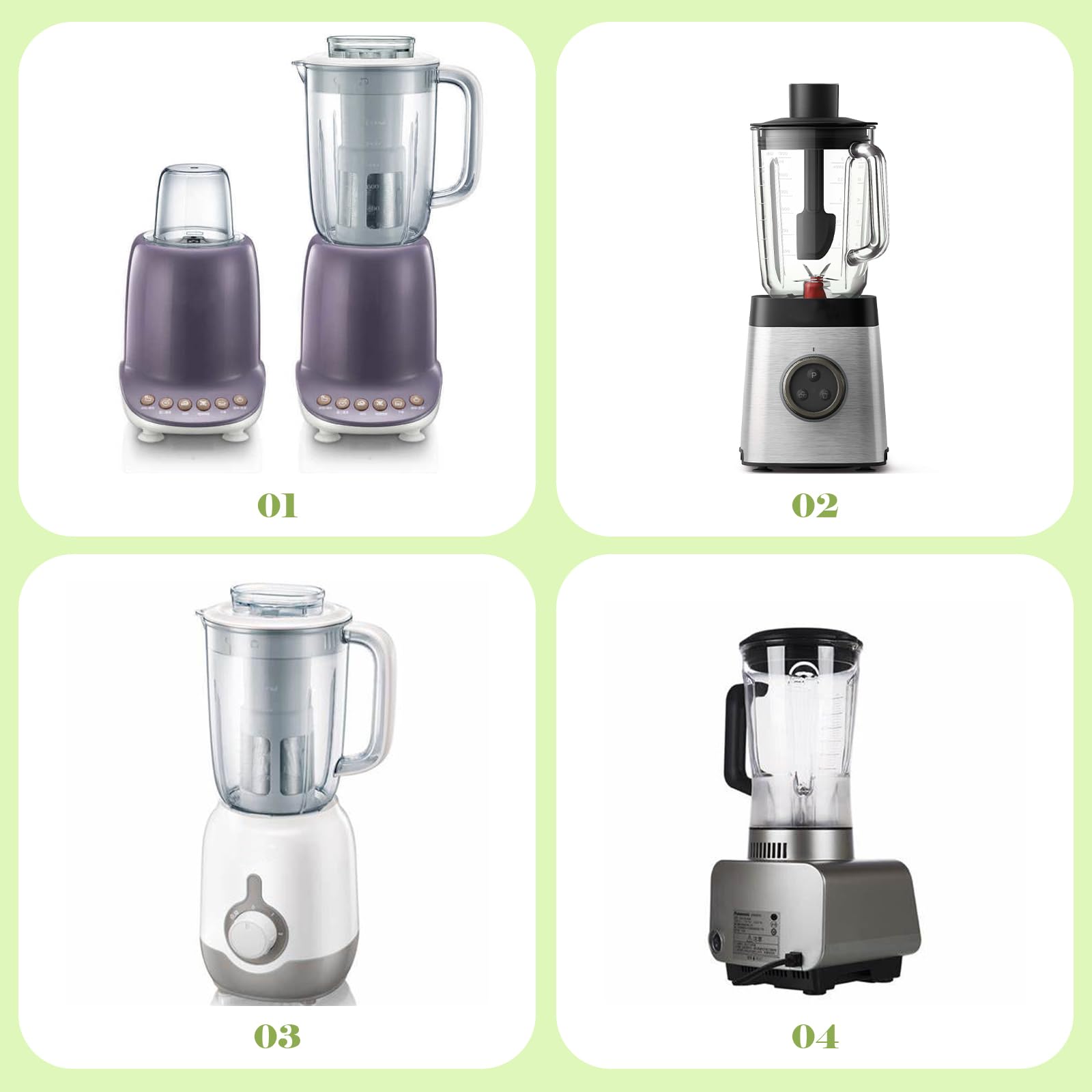 W10380496 W10260958 Carbon Motor Brush For Kitchenaid Mixer Wpw10380496Vp Ps3495098 (4 Pack)