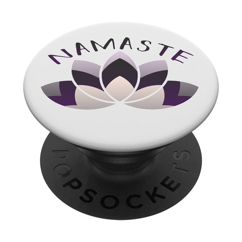 Awayk Namaste Pop Phone Grip For Smartphones & Tablets Popsockets Grip And Stand For Phones And Tablets