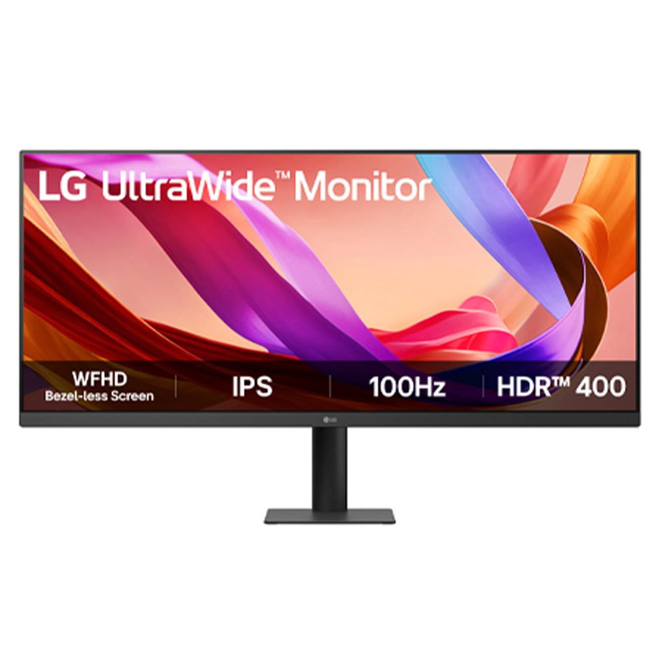 LG 34U511A 34 21:9 UltraWide WFHD 100Hz IPS LCD HDR Monitor, Black