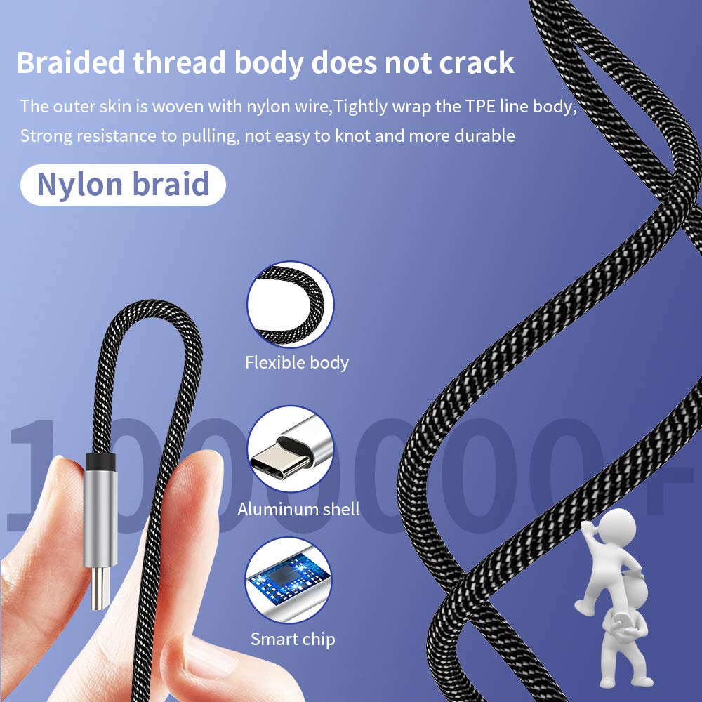 Moswag 6.6Ft/2M Usb2.0 Printer Cable Midi Cable Printer Cord Usb C To Midi Cable A Male To B Male Cord Usb C Scanner