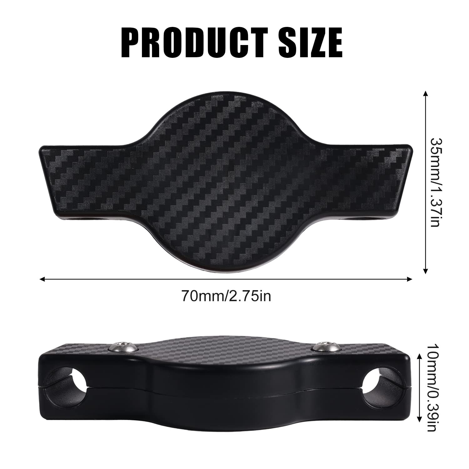 Bike Hidden Mount For Airtag, Bike Gps Tracker For Airtag Under The Seat Waterproof, Bicycle Seatpost Reflector Mounts Anti Thef