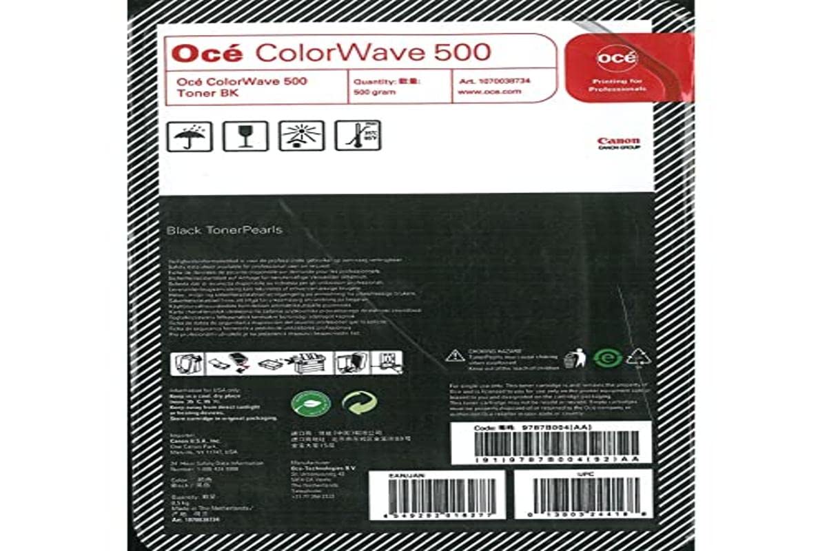 Oce Colorwave 500 Black Toner Pearls By Oce