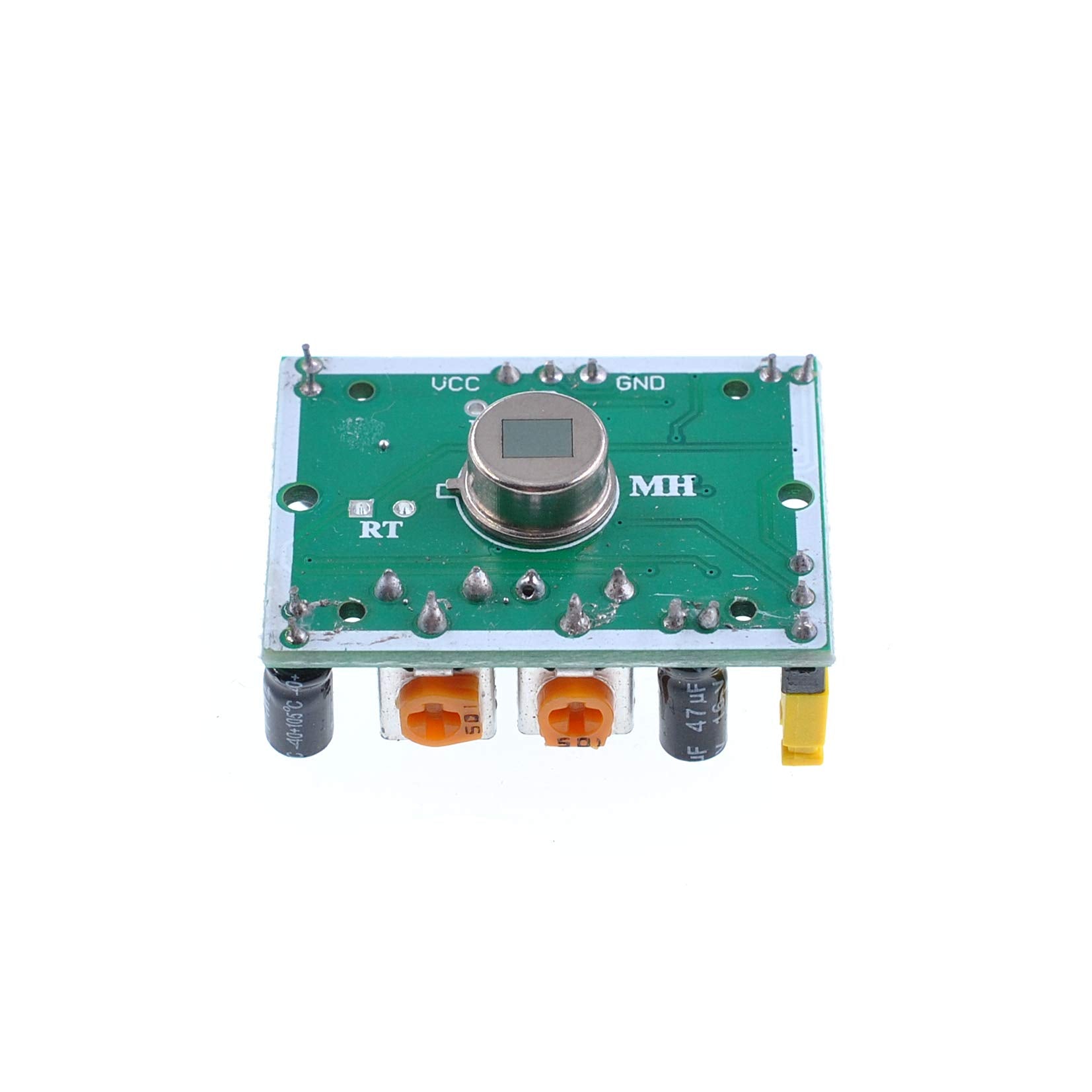 Oiyagai 5Pcs Hc Sr501 Human Body Pyroelectricity Infrared Pir Motion Detector Sensor Module