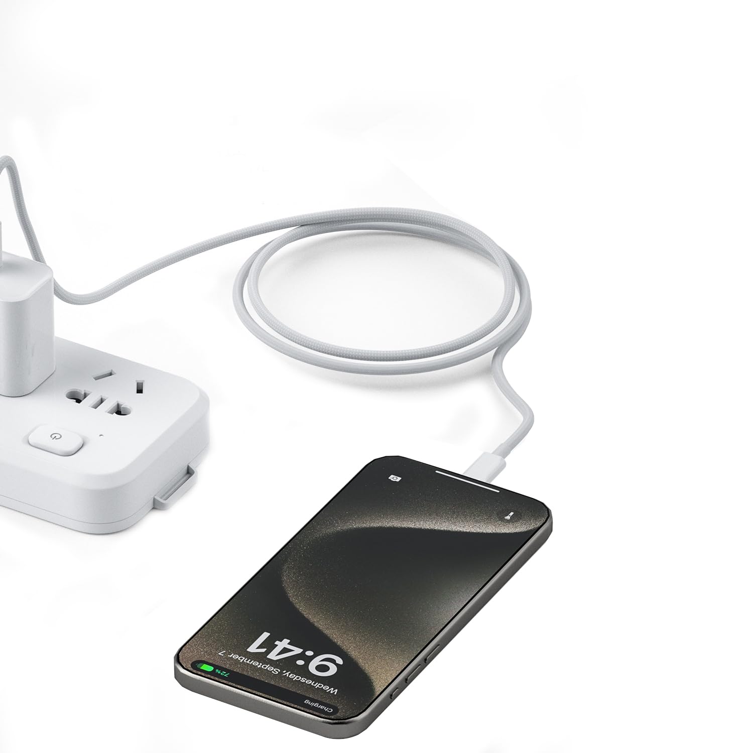 Car Apple Carplay Cable For Iphone 15, Usb A To Usb C Cable Cord For Iphone 15 Pro Max 15 Plus Charger, Usb To Usb C Apple Cable