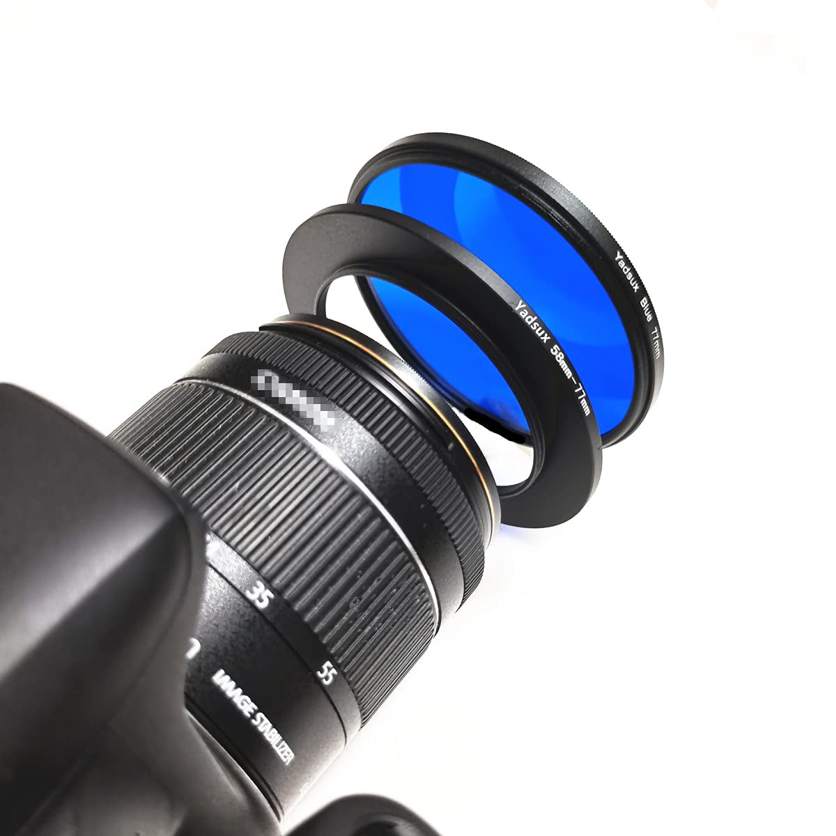 55 77Mm Step Up Ring (55Mm Lens To 77Mm Filter)