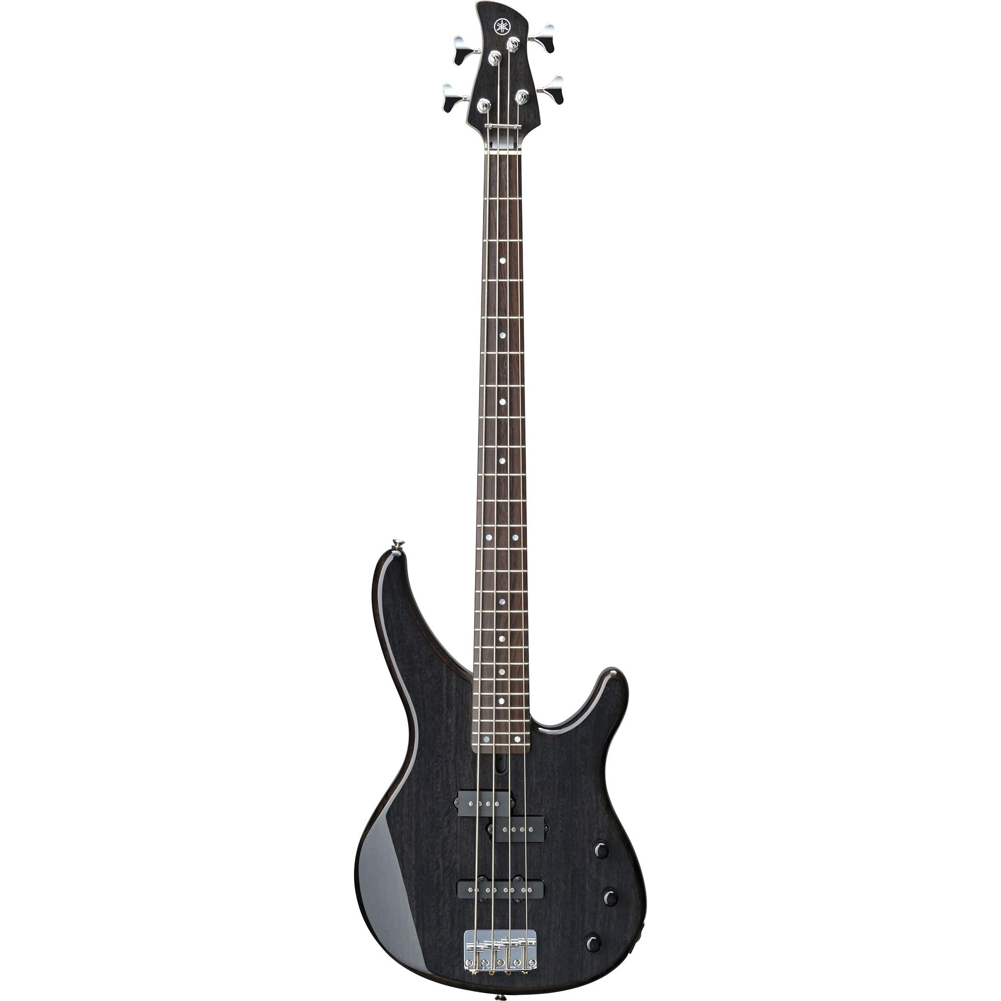 Yamaha 4 String Bass Guitar, Right Handed, Translucent Black, (Trbx174Ew Tbl)