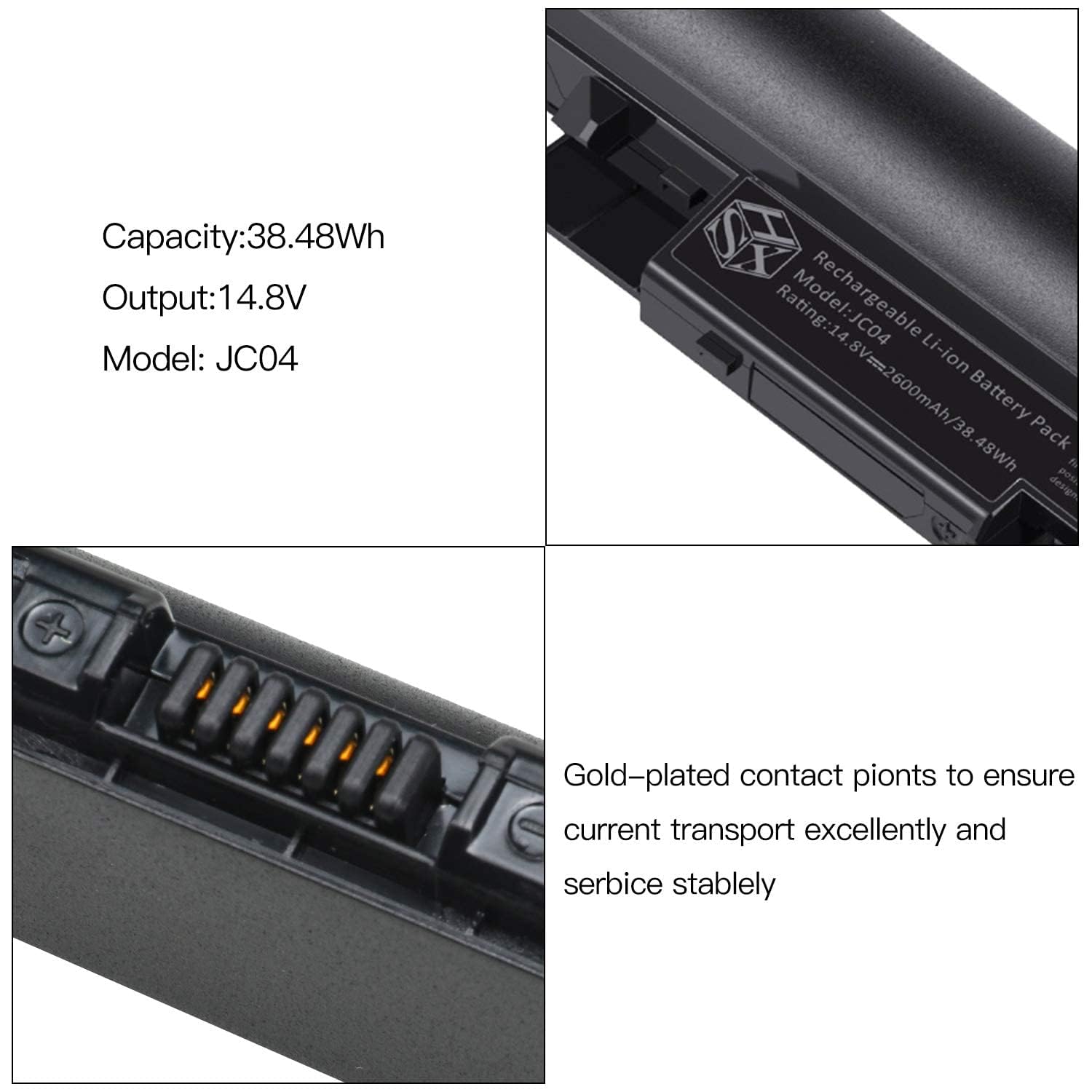 Hsx Jc03 Jc04 Laptop Battery For Hp Pavilion 919700 850 919701 850 919681 421 15 Bs000 15 Bw000 17 Ak000 17 Bs000 15 Bs015Dx 15