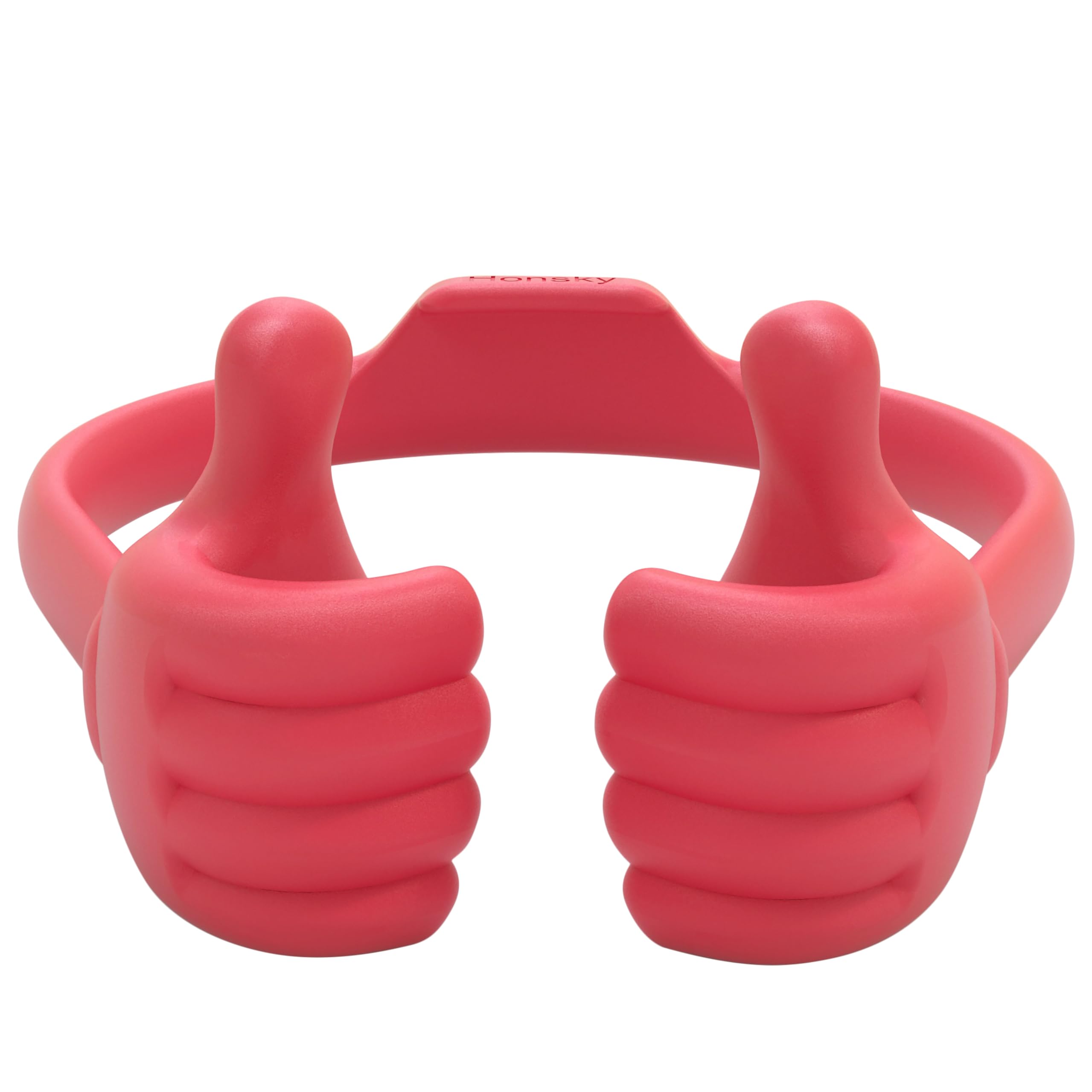 Honsky Thumbs Up Tablet Stand,Tablet Holder,Tablet Display Stands Holder For Desk, Lazy Tablet Stand,Stocking Stuffer Ideas,Univ