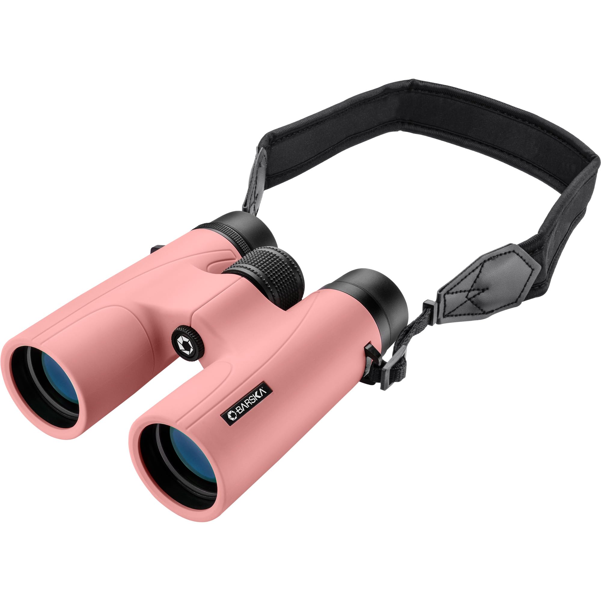 Barska Crush 10X42 Shockproof Lightweight Colorful Binoculars Fully Multi Coated For Hunting, Hiking, Concerts, Sports With Carr
