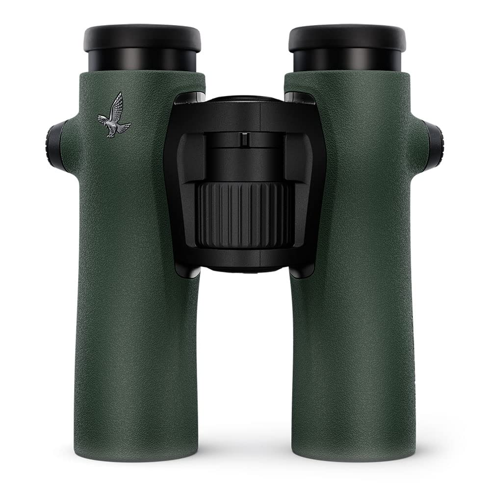 Swarovski Optik Nl Pure 10X32 Binocular With Field Flattener Lenses And Swarovision Technology For Distortion Free Images (Green)