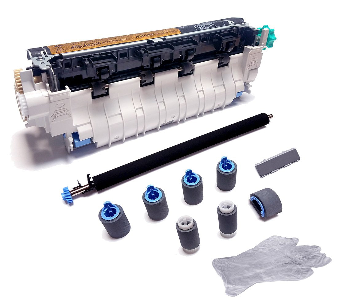 Altru Print Q5998A MK AP (Q5998 67904) Maintenance Kit for Laser Printer 4345 (110V) Includes RM1 1043 Fuser, Transfer Roller & Tray 1/2 / 3 Rollers