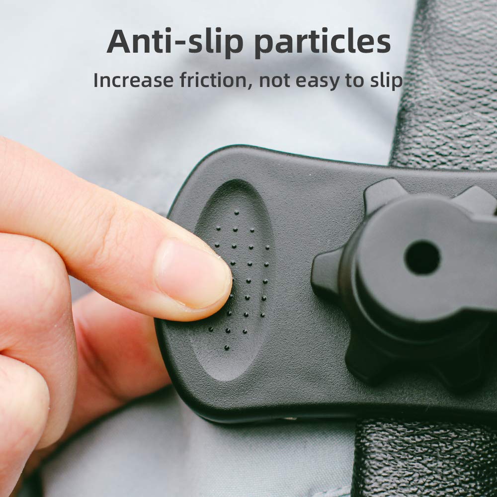 Surewo 360� Rotation Backpack Strap Mount Quick Clip Mount With Expand Frame Compatible With Dji Osmo Pocket,Osmo Pocet 2