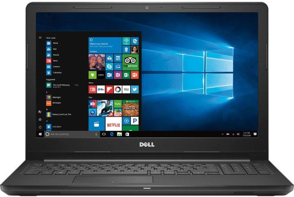 Dell Inspiron 15 Intel Core I3 7130U 8Gb 1Tb Hdd 15.6'' Hd Led Windows 10 Laptop