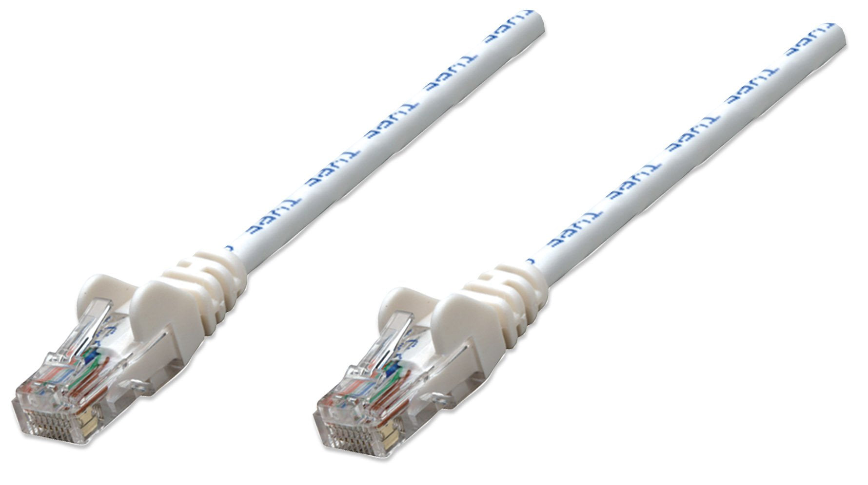 1.5 Ft White Cat5E Snagless Patch Cable