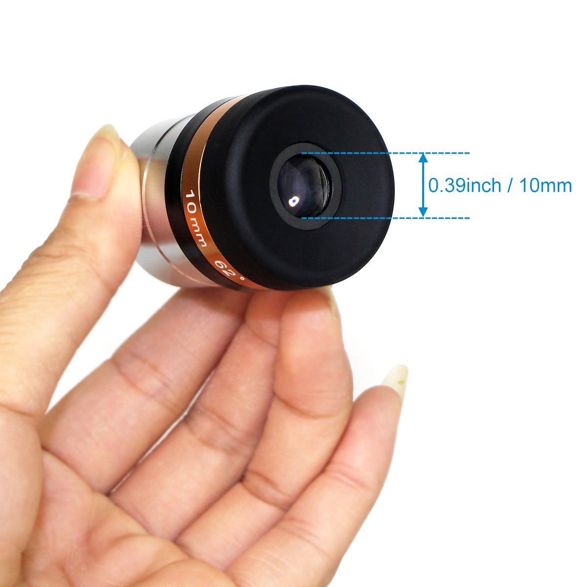 Svbony Telescope Lens 10Mm Eyepieces Wide Angle 62 Degree Aspheric Eyepiece Fully Coated Telescope Accessory Suitable For 1.25 I