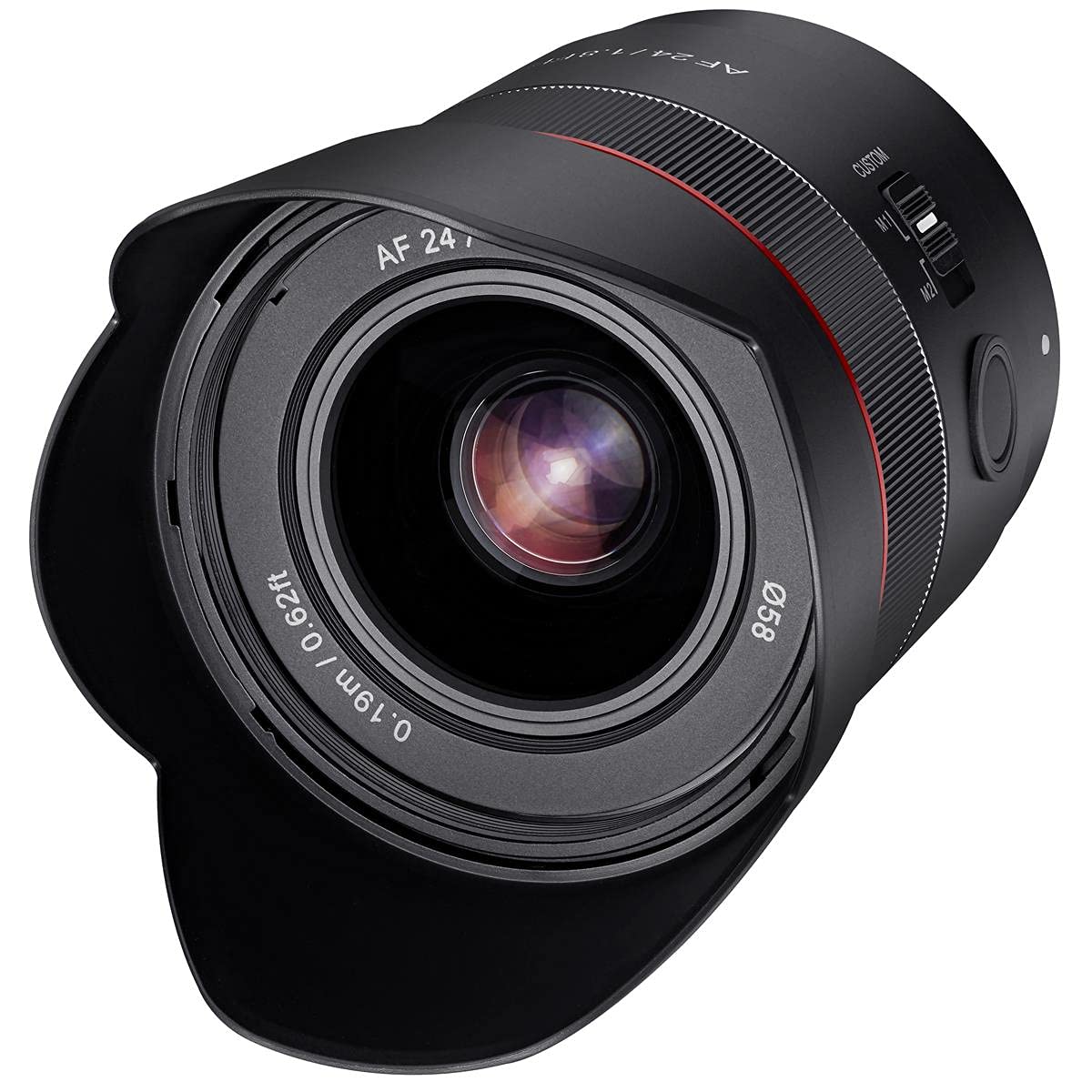 Rokinon Af 24Mm F1.8 Auto Focus Full Frame Lens For Sony E