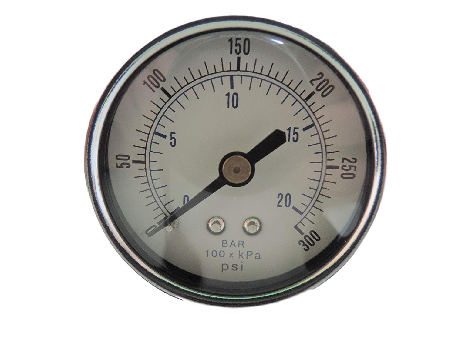 Heavy Duty In Line Compressed Air Pressure Regulator For Air Compressor, 7 To 215 Psi Adjustable, High Flow Rate, Wall Bracket A