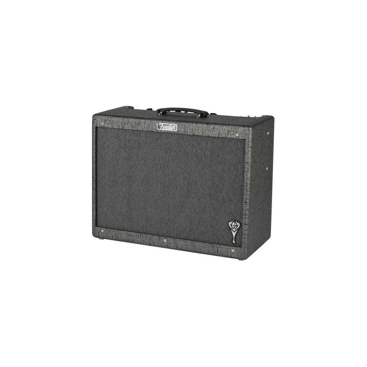 Fender George Benson Hot Rod Deluxe 40-Watt 1X12-Inch Combo Guitar Amplifier, With 2-Year Warranty